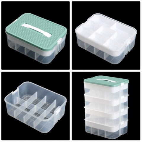 Pudełko na zabawki klocki LEGOS