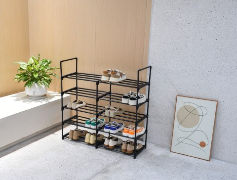 Szafka na buty regał ARON stojak półka wysoka wąska duża modułowa 10 poziomów