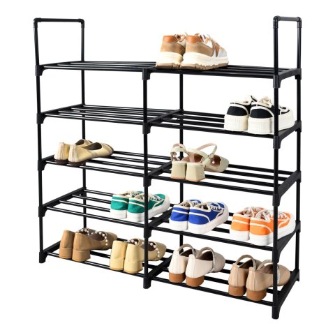 Szafka na buty regał ARON stojak półka wysoka wąska duża modułowa 10 poziomów