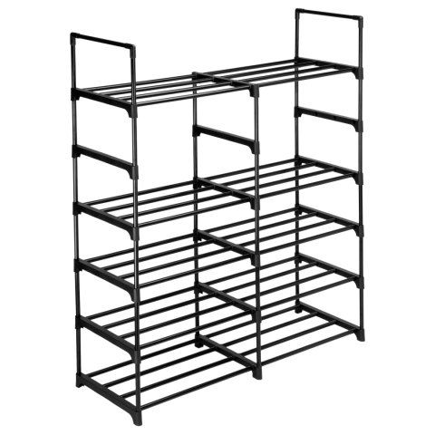 Szafka na buty regał ARON stojak półka wysoka wąska duża modułowa 10 poziomów