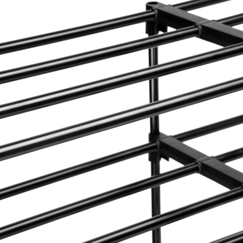 Szafka na buty regał ARON stojak półka wysoka wąska duża modułowa 10 poziomów