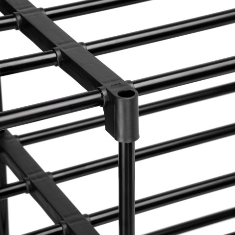 Szafka na buty regał ARON stojak półka wysoka wąska duża modułowa 10 poziomów