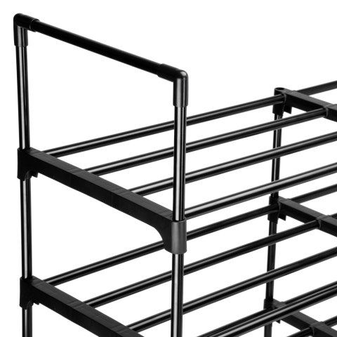 Szafka na buty regał ARON stojak półka wysoka wąska duża modułowa 10 poziomów