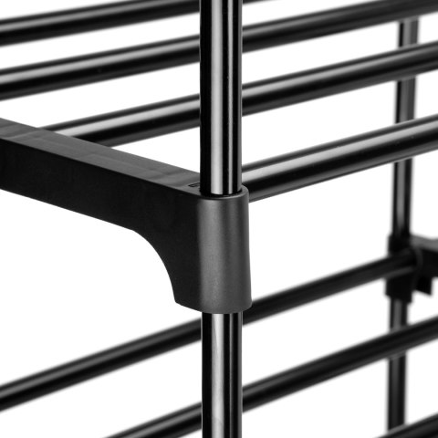 Szafka na buty regał ARON stojak półka wysoka wąska duża modułowa 10 poziomów