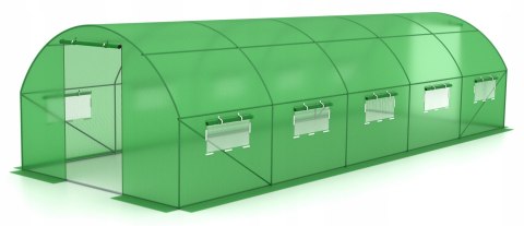 Tunel foliowy - szklarnia ogrodowa 3x8m