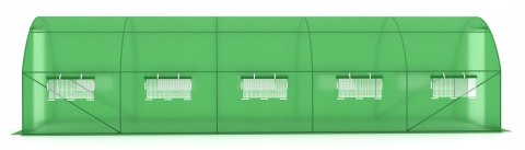 Tunel foliowy - szklarnia ogrodowa 3x8m