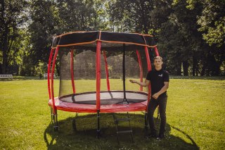 Daszek osłona do trampoliny 12FT/374cm Jumpi