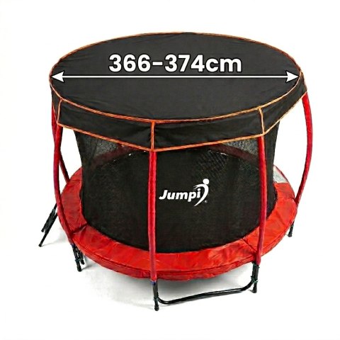 Daszek osłona do trampoliny 12FT/374cm Jumpi