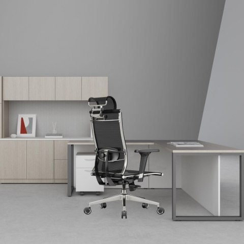 Fotel biurowy ergonomiczny ANGEL iO ANGEL