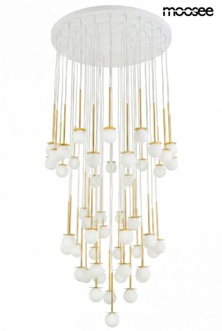 MOOSEE lampa wisząca CANNON DISC 50 złota