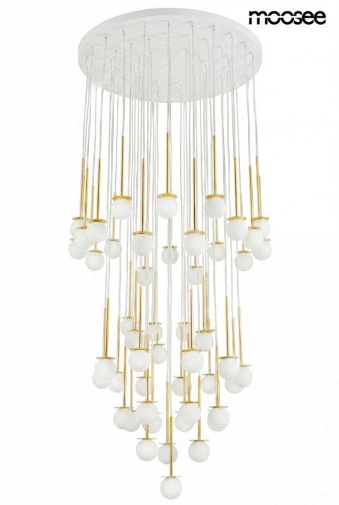 MOOSEE lampa wisząca CANNON DISC 50 złota