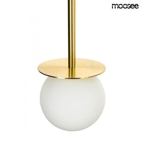 MOOSEE lampa wisząca CANNON DISC 50 złota