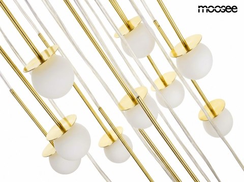 MOOSEE lampa wisząca CANNON DISC 50 złota