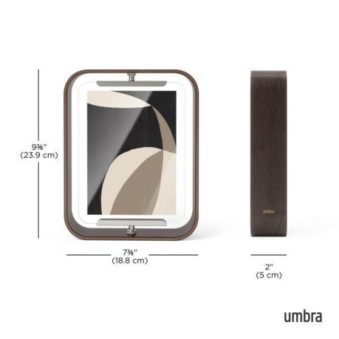 UMBRA ramka na zdjęcia BELLWOOD 5x7 brązowa