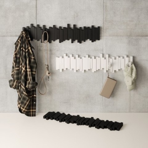 UMBRA wieszak na ubrania STICKS 8 czarny