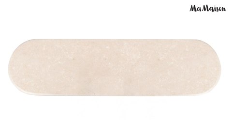 MaMaison konsola RONDA 130 drewno mango / marmur