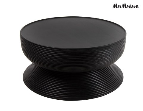 MaMaison stolik kawowy LAPIS 76 czarny