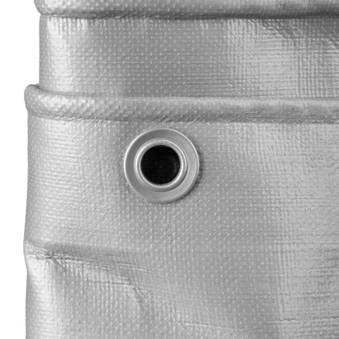 Plandeka 6x8m GRENTO srebrna 260GSM