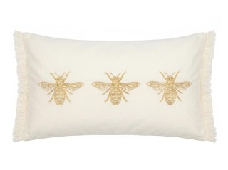 Poduszka dekoracyjna SHP BEE ecru