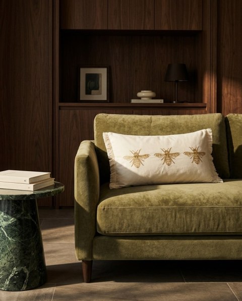 Poduszka dekoracyjna SHP BEE ecru