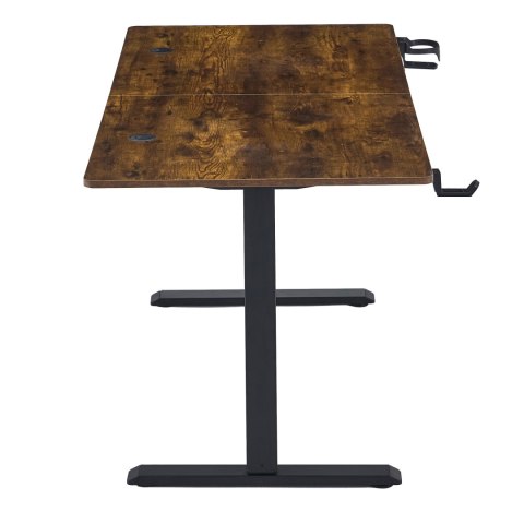 Biurko gamingowe SHADOW GAMER elektryczne RUSTIC 140 cm