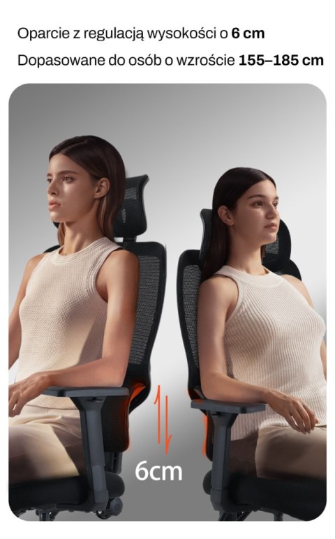Fotel biurowy ergonomiczny ANGEL kreOn ANGEL