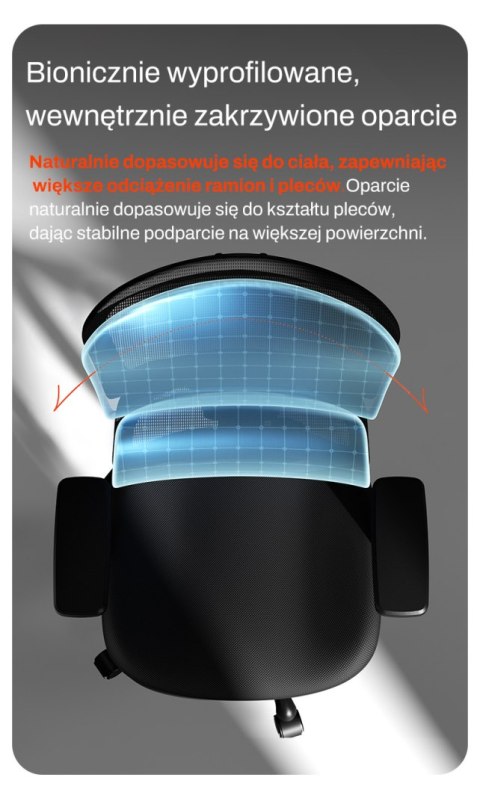 Fotel biurowy ergonomiczny ANGEL kreOn ANGEL