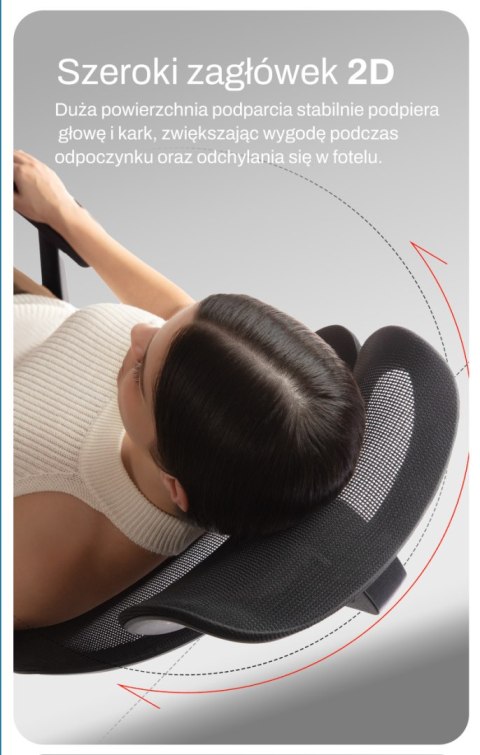 Fotel biurowy ergonomiczny ANGEL kreOn ANGEL