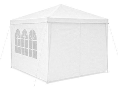 Pawilon ogrodowy z oknami TENO 3x3 m biały