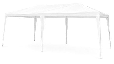 Pawilon ogrodowy z oknami TENO 3x6 m biały