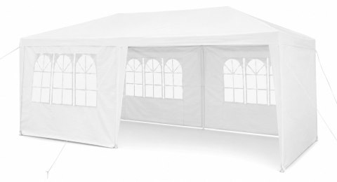 Pawilon ogrodowy z oknami TENO 3x6 m biały