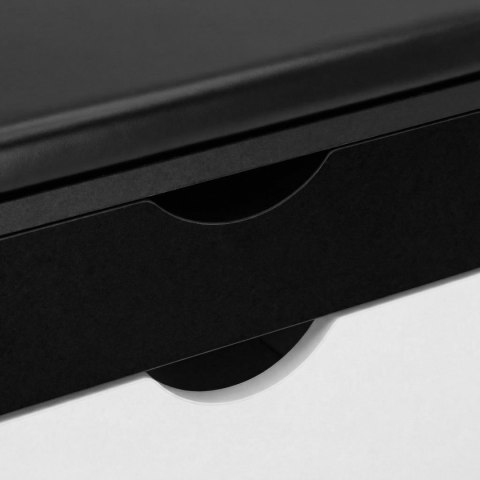Szafka na buty HEDOR BLACK/WHITE