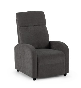 Fotel RELAX PREMIUM ciemny szary