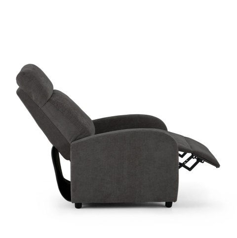 Fotel RELAX PREMIUM ciemny szary