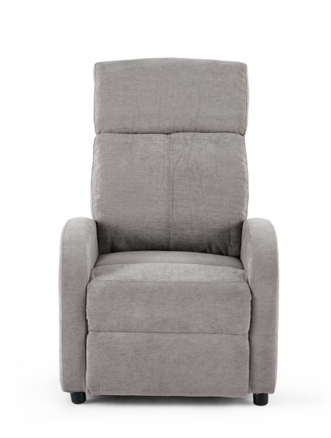 Fotel RELAX PREMIUM jasny szary