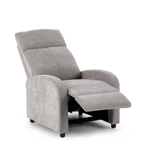 Fotel RELAX PREMIUM jasny szary