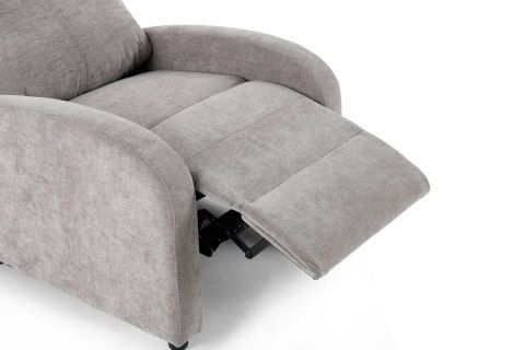Fotel RELAX PREMIUM jasny szary