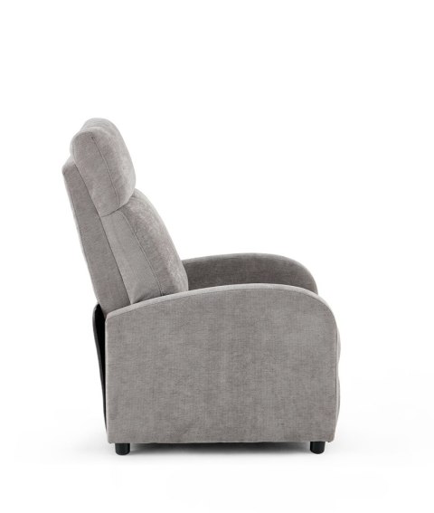 Fotel RELAX PREMIUM jasny szary
