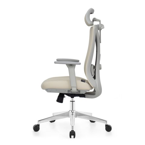 Fotel biurowy ergonomiczny ANGEL GelatO Szary ANGEL