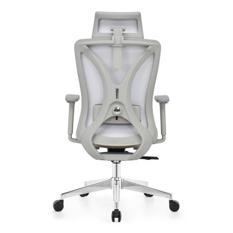 Fotel biurowy ergonomiczny ANGEL GelatO Szary ANGEL