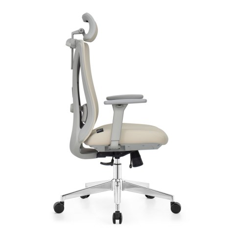 Fotel biurowy ergonomiczny ANGEL GelatO Szary ANGEL