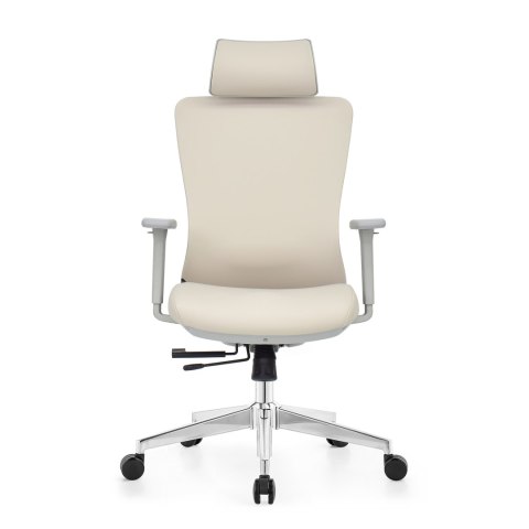 Fotel biurowy ergonomiczny ANGEL GelatO Szary ANGEL