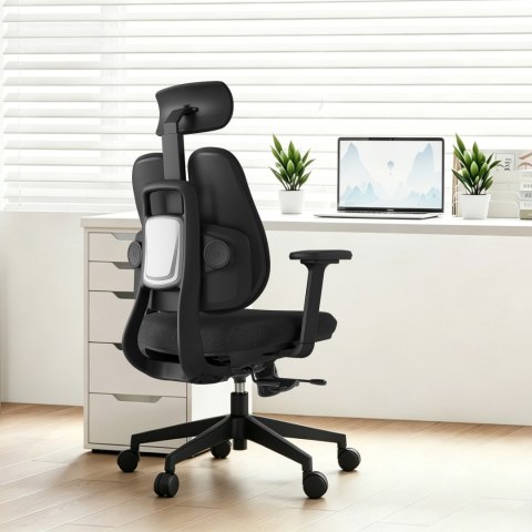 Fotel ergonomiczny ANGEL biurowy obrotowy Stelio Plus ANGEL