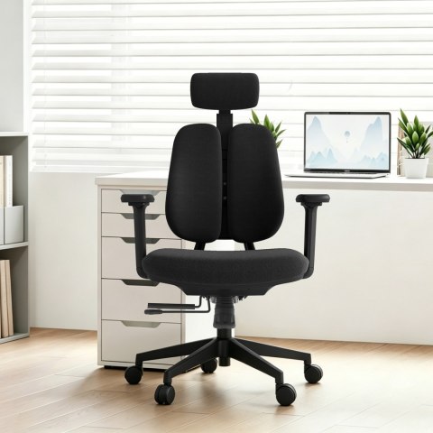 Fotel ergonomiczny ANGEL biurowy obrotowy Stelio Plus ANGEL