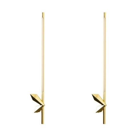 MOOSEE zestaw 2 lamp ściennych ESPADA złoty
