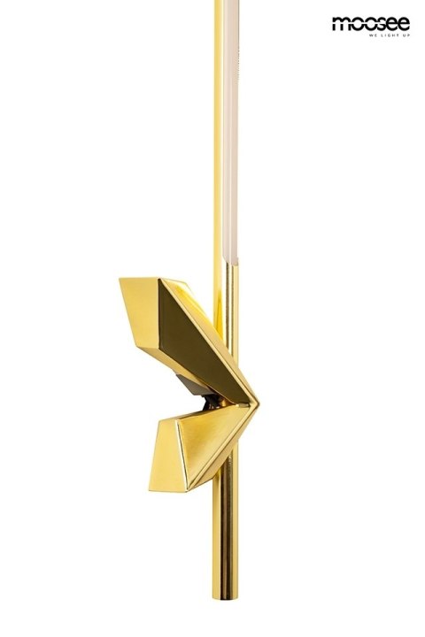 MOOSEE zestaw 2 lamp ściennych ESPADA złoty