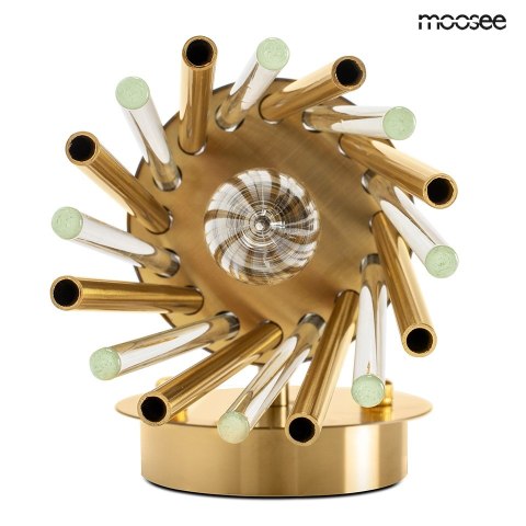 MOOSEE zestaw 2 lamp ściennych LORENZO złoty