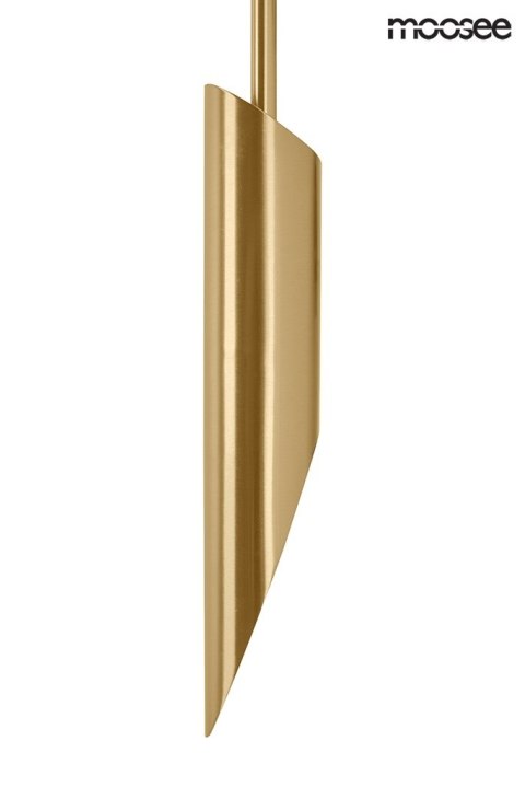 MOOSEE zestaw 2 lamp ściennych LUCCA złoty
