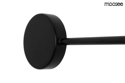 MOOSEE zestaw 2 lamp ściennych SHADOW 4 CLOSE czarny