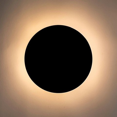 MOOSEE zestaw 2 lamp ściennych SHADOW SUN 30 czarny